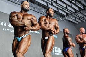 Открытый чемпионат Украины WABBA по бодибилдингу, фитнесу и бодифитнесу