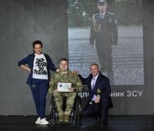 Наталья Калмыкова, Святослав Шеремета, Виктор Легкодух