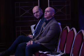 Oleksandr Syenkevych, Mykhaylo Netyazhuk