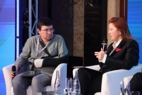 Serhiy Sydorenko, Alena Shkrum