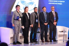 Participants of  the presentation of the EU4Reconstruction project