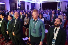 Participants of  the presentation of the EU4Reconstruction project