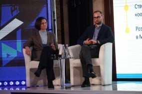 Taras Sluchyk, Ekateryna Sharmavychene