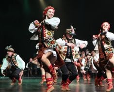 Concert of the Ivano-Frankivsk Hutsul Song and Dance Ensemble "HUTSULIYA"