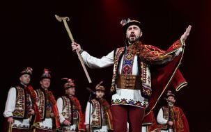 Concert of the Ivano-Frankivsk Hutsul Song and Dance Ensemble "HUTSULIYA"