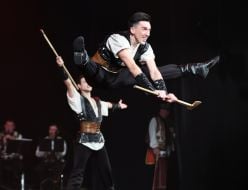 Concert of the Ivano-Frankivsk Hutsul Song and Dance Ensemble "HUTSULIYA"