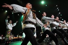 Concert of the Ivano-Frankivsk Hutsul Song and Dance Ensemble "HUTSULIYA"