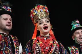 Concert of the Ivano-Frankivsk Hutsul Song and Dance Ensemble "HUTSULIYA"