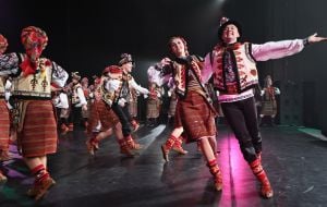Concert of the Ivano-Frankivsk Hutsul Song and Dance Ensemble "HUTSULIYA"