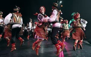 Concert of the Ivano-Frankivsk Hutsul Song and Dance Ensemble "HUTSULIYA"