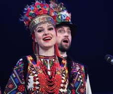 Concert of the Ivano-Frankivsk Hutsul Song and Dance Ensemble "HUTSULIYA"