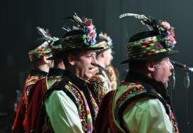 Concert of the Ivano-Frankivsk Hutsul Song and Dance Ensemble "HUTSULIYA"