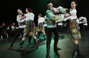Concert of the Ivano-Frankivsk Hutsul Song and Dance Ensemble "HUTSULIYA"