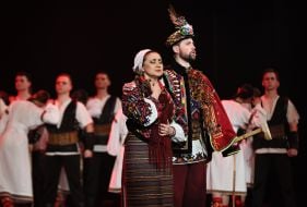 Concert of the Ivano-Frankivsk Hutsul Song and Dance Ensemble "HUTSULIYA"
