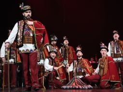 Concert of the Ivano-Frankivsk Hutsul Song and Dance Ensemble "HUTSULIYA"