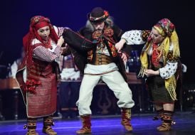 Concert of the Ivano-Frankivsk Hutsul Song and Dance Ensemble "HUTSULIYA"