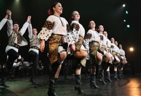 Concert of the Ivano-Frankivsk Hutsul Song and Dance Ensemble "HUTSULIYA"