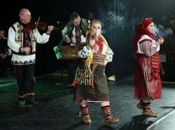 Concert of the Ivano-Frankivsk Hutsul Song and Dance Ensemble "HUTSULIYA"