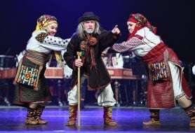 Concert of the Ivano-Frankivsk Hutsul Song and Dance Ensemble "HUTSULIYA"