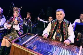 Concert of the Ivano-Frankivsk Hutsul Song and Dance Ensemble "HUTSULIYA"