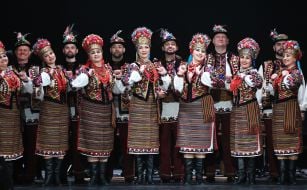 Concert of the Ivano-Frankivsk Hutsul Song and Dance Ensemble "HUTSULIYA"