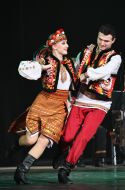 Concert of the Ivano-Frankivsk Hutsul Song and Dance Ensemble "HUTSULIYA"
