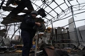 Consequences of the shelling of Kharkiv