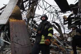 Consequences of the shelling of Kharkiv