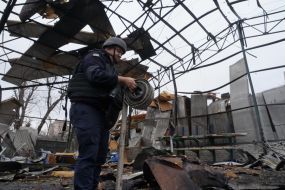 Consequences of the shelling of Kharkiv