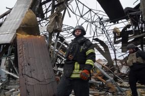 Consequences of the shelling of Kharkiv