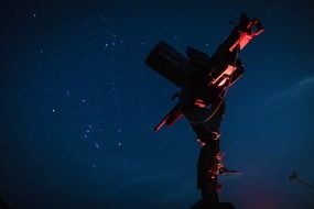 Вогнева група штурмового полку «Цунамі» бригади національної поліції «Лють» захищає повітряний простір над Одесою