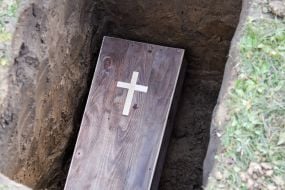 Перепоховання польських солдат у м.Мостиська