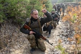 Тактико-спеціальне заняття для цивільних на Харківщині