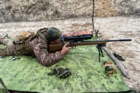 Тактико-спеціальне заняття для цивільних на Харківщині