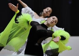 Dance Sport Competition "Titles of Ukraine 2025" in Lviv