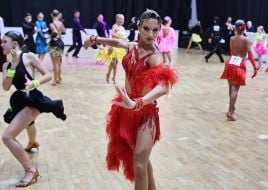 Dance Sport Competition "Titles of Ukraine 2025" in Lviv