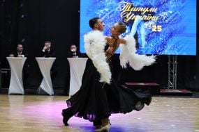 Dance Sport Competition "Titles of Ukraine 2025" in Lviv