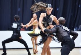 Dance Sport Competition "Titles of Ukraine 2025" in Lviv