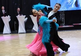 Dance Sport Competition "Titles of Ukraine 2025" in Lviv