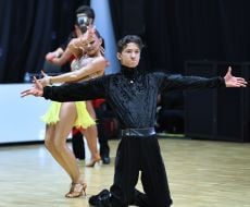 Dance Sport Competition "Titles of Ukraine 2025" in Lviv