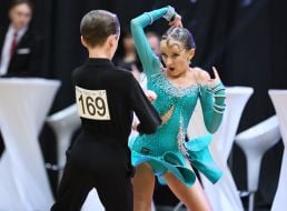 Dance Sport Competition "Titles of Ukraine 2025" in Lviv
