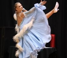 Dance Sport Competition "Titles of Ukraine 2025" in Lviv