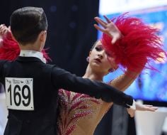 Dance Sport Competition "Titles of Ukraine 2025" in Lviv
