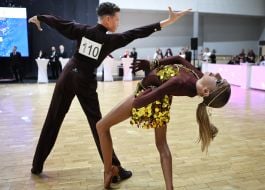 Dance Sport Competition "Titles of Ukraine 2025" in Lviv