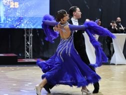 Dance Sport Competition "Titles of Ukraine 2025" in Lviv