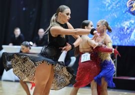 Dance Sport Competition "Titles of Ukraine 2025" in Lviv