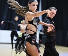 Dance Sport Competition "Titles of Ukraine 2025" in Lviv