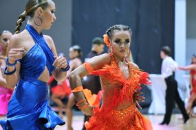 Dance Sport Competition "Titles of Ukraine 2025" in Lviv