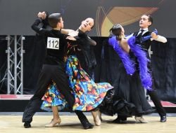 Dance Sport Competition "Titles of Ukraine 2025" in Lviv