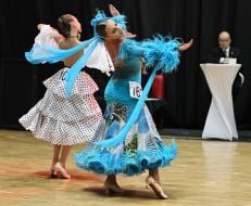 Dance Sport Competition "Titles of Ukraine 2025" in Lviv